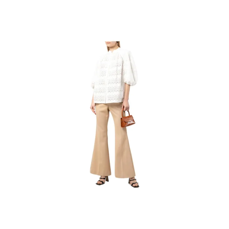 ACLER Stapleton Puff-sleeves Blouse-1