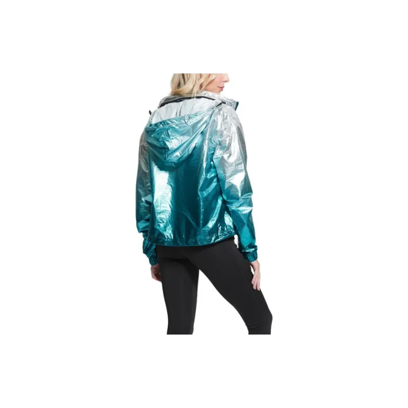 GUESS Cheryl Windbreaker Jackets Coats Women's Blue-1