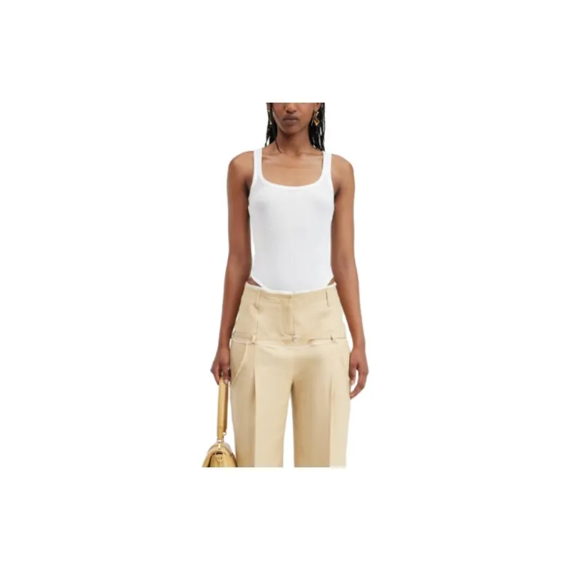 Jacquemus T Shirts Women's White-1