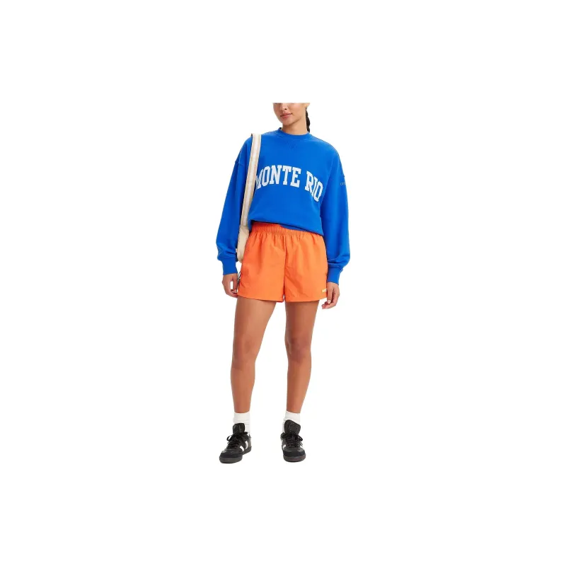 Levis Sports Shorts Women's Orange-1