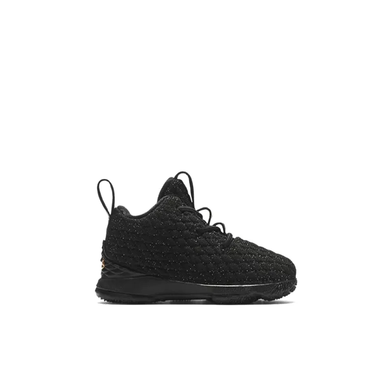 Nike Lebron 15 'Ashes' James 15 Slip-Resistant Cushioning Low-Top Toddler Shoes Black Infant And Toddler-1