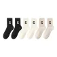 2 Black, 2 White, 2 Beige