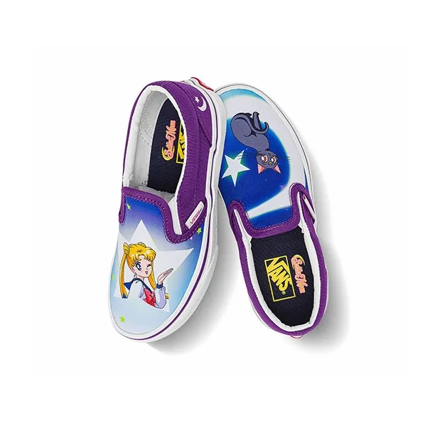 Vans Classic Slip-On Pretty Guardian Sailor Moon PS-3