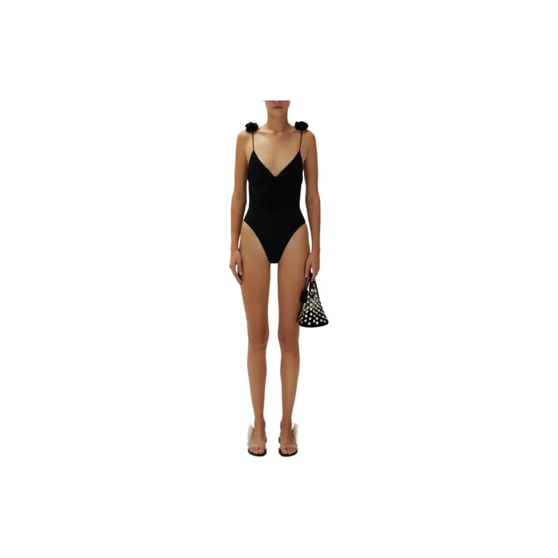 Magda Butrym Sleeveless One-Piece Swimsuit-2