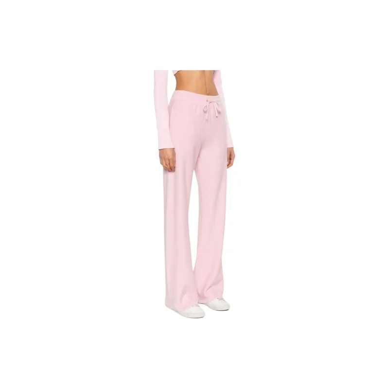 VERSACE Drawstring Flared Trousers-3