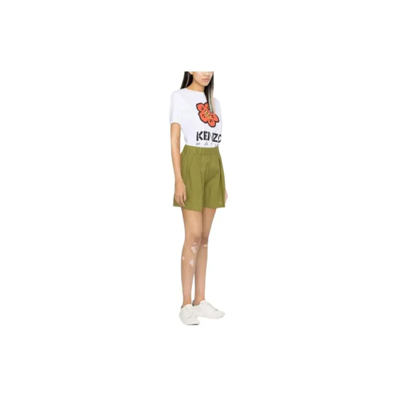 KENZO X Nigo Boke Flower T Shirt White-4