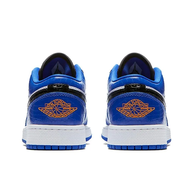 Jordan 1 Low GS Hyper Royal-3