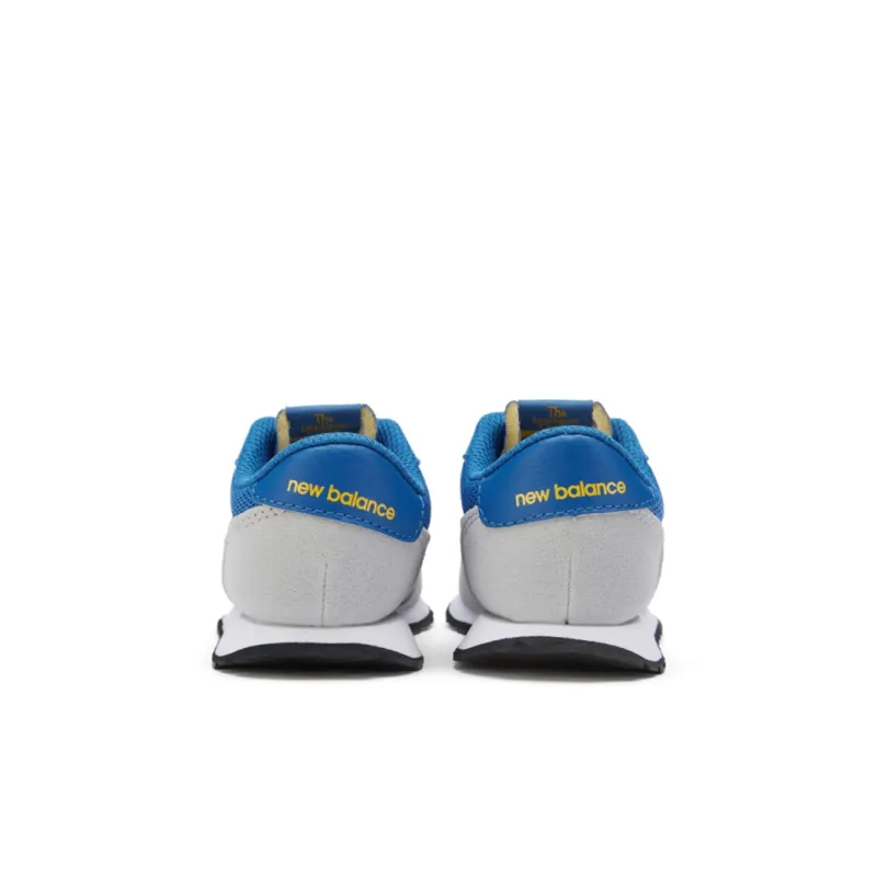 New Balance NB 237 Slip Resistant, Abrasion Resistant, Breathable Low Top Toddler Shoes Blue Gray Infant And Toddler-3