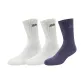 3 Pack (Ecru+Ecru+Purple)