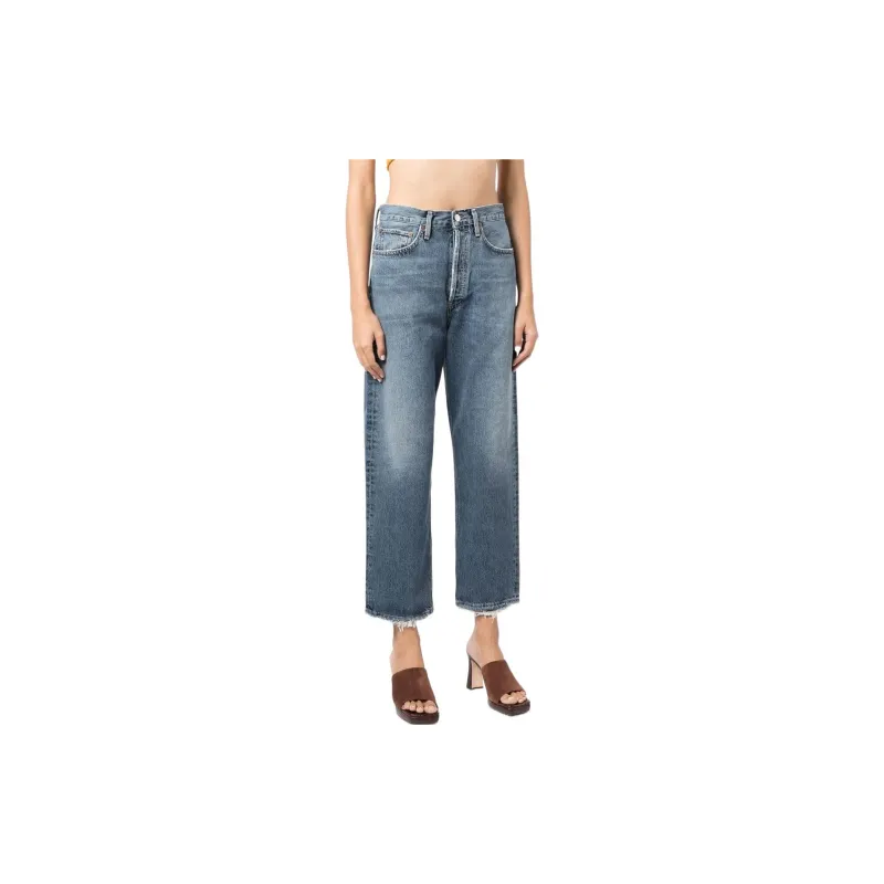 AGOLDE Jeans Women's Blue-3
