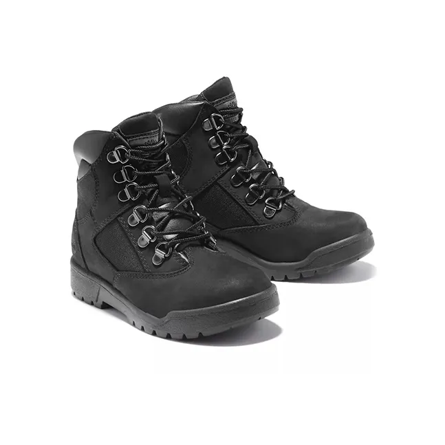 Timberland 6 Inch Field Boot Junior 'Black'-2