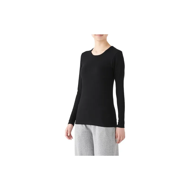 MUJI Drop Shoulder Sleeve T-Shirt Women's-1