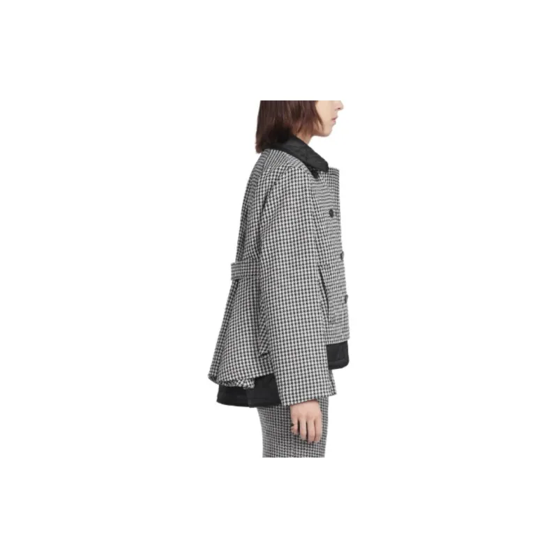 DIOR Coats Women's Black-5