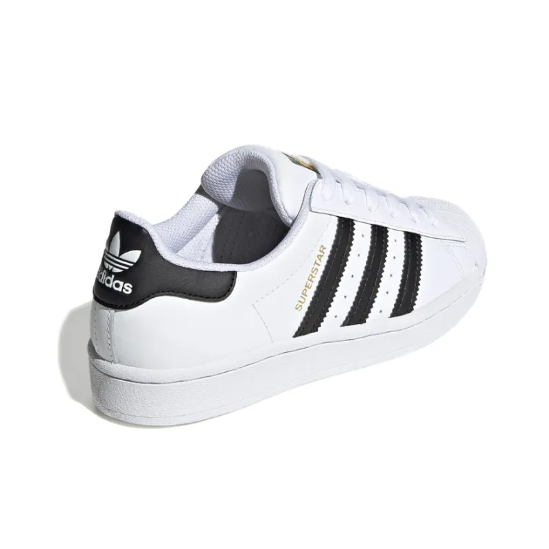 adidas originals Superstar White Core Black Kids-3