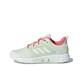 Adidas Climacool Vent Breathable Low Top Kids' Running Shoes Green Teenagers
