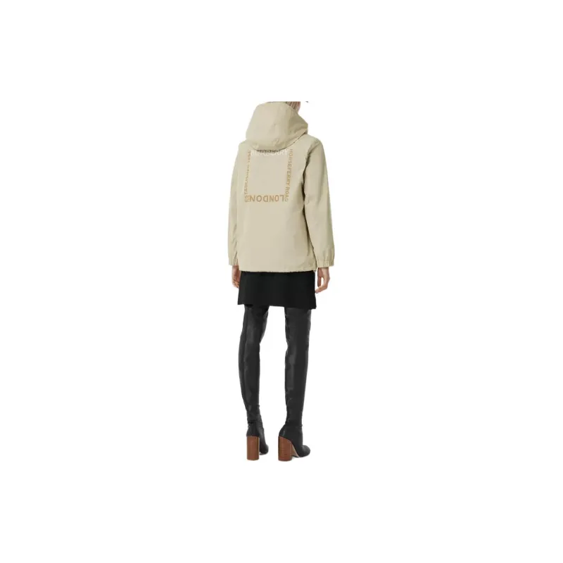 Burberry Everton Hooded Jacket Beige-3