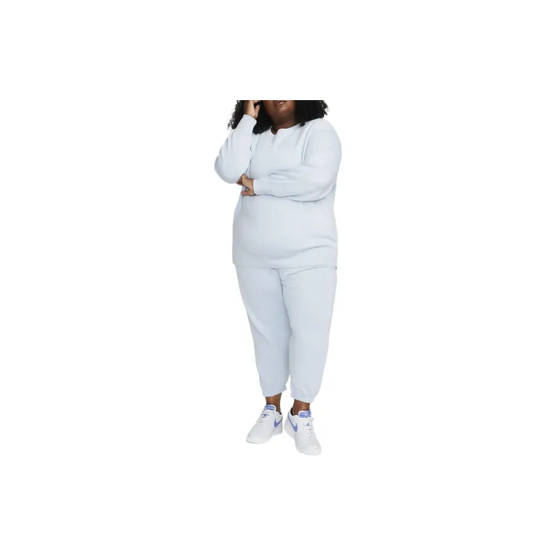 Nike Sportswear Phoenix Fleece Sweatshirt Women's Light Blue-2