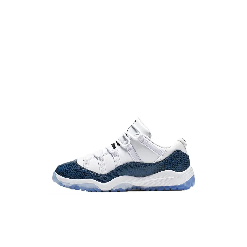 Jordan 11 Retro Low Snake Navy 2019 PS-0