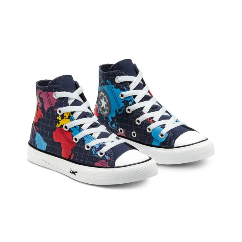 Converse Chuck Taylor All Star High GS 'Geography Class'-2
