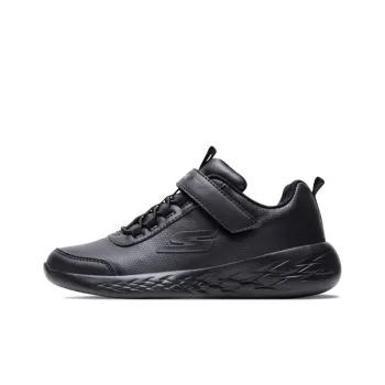 Skechers Go Run 600 Low Top Kids' Running Shoes Pure Black Teenagers