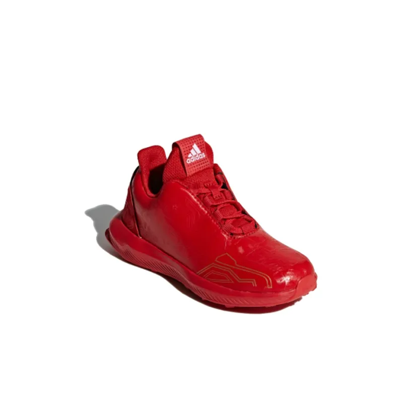 Adidas Rapida Breathable Low Top Kids' Running Shoes Red Kids'-2