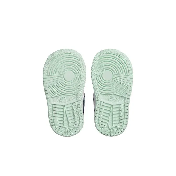 Jordan 1 Mid Mystic Navy Mint Foam TD-5