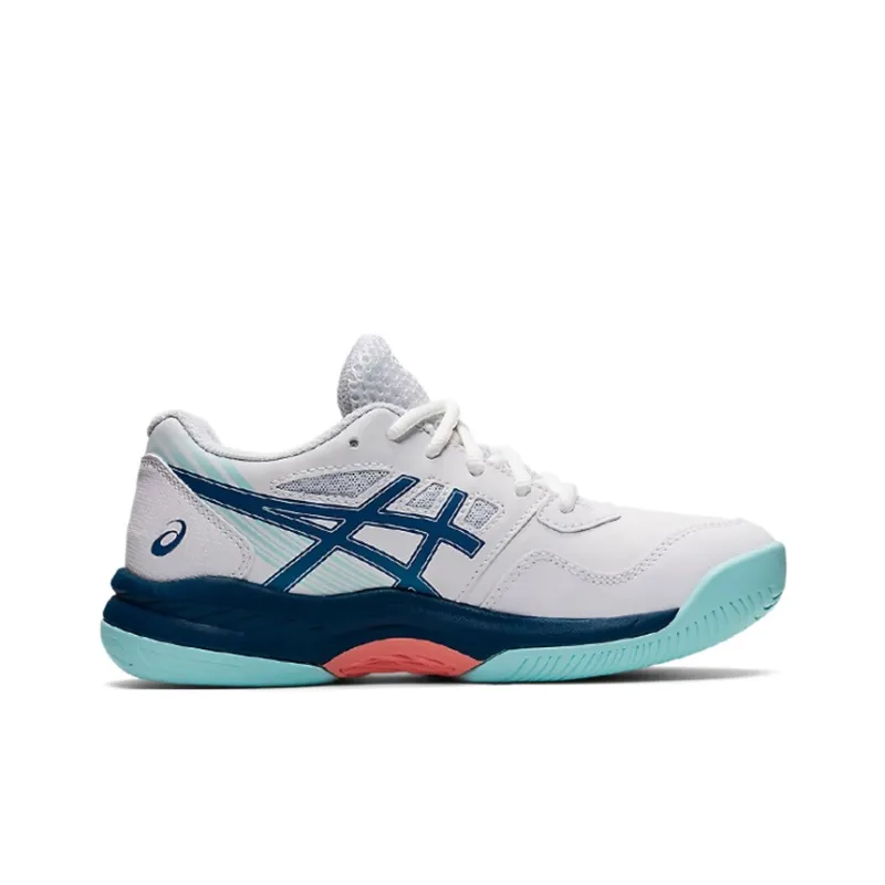 Asics Gel Game 8 GS 'Black Pure Silver'-1