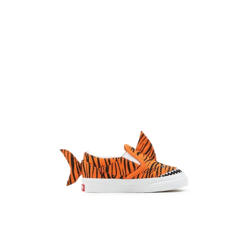 Vans Slip-On   V Toddler 'Tiger Shark'-1