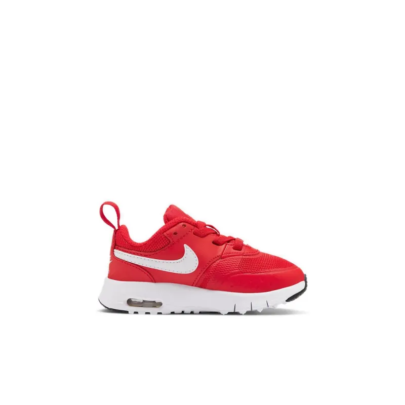 Nike Vision Low Top Sports Casual Shoes Red Infant And Toddler-1