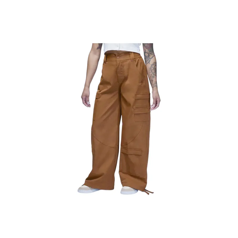 Jordan Chicago Casual Pants Women's Legend Coffee-4