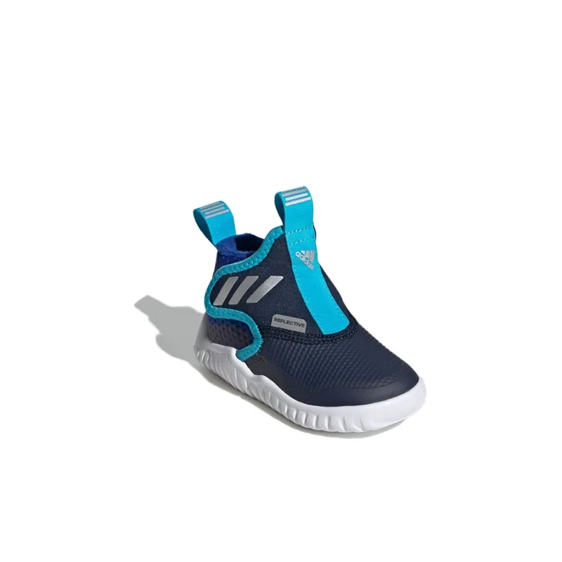 Adidas Rapida Rapidazen C Warm Mid-Top Toddler Shoes Blue Infant And Toddler-2