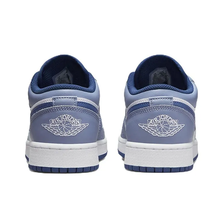 Jordan 1 Low Slate Blue Navy GS-4