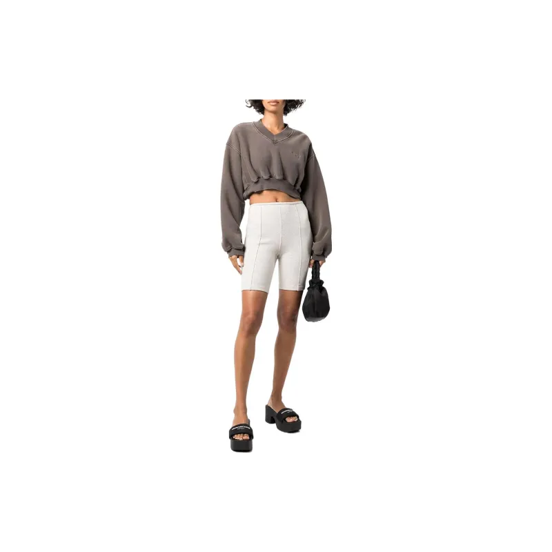 Alexander Wang Casual Shorts Women's White-2