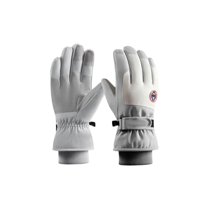 TANLU Riding Equipment Cycling Glove Outdoor Sports Unisex Oxford PU One Size-13