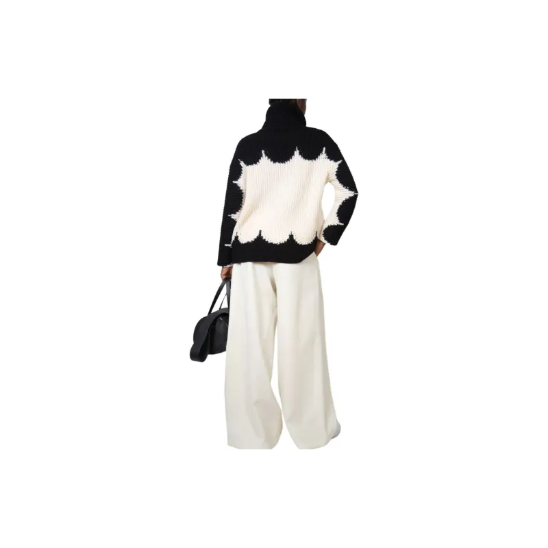 Valentino Conast Turtck Sweater Women's Black-2
