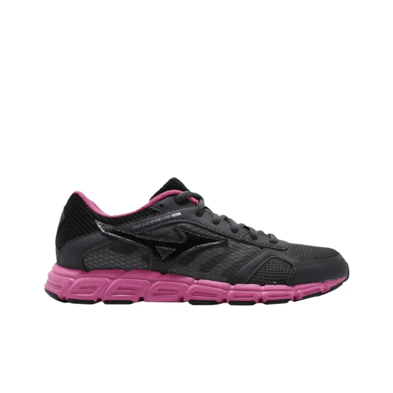Mizuno Women's Synchro Sl 'Grey Black Pink' Women's-1