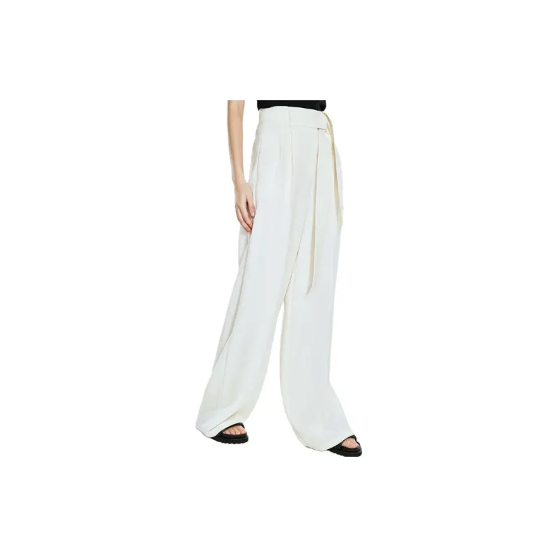 COVERINS Casual Pants Women's Ecru-2