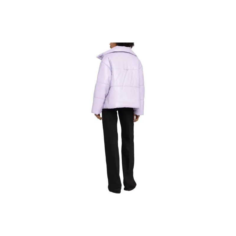 NANUSHKA High neck Puffer Jacket-2