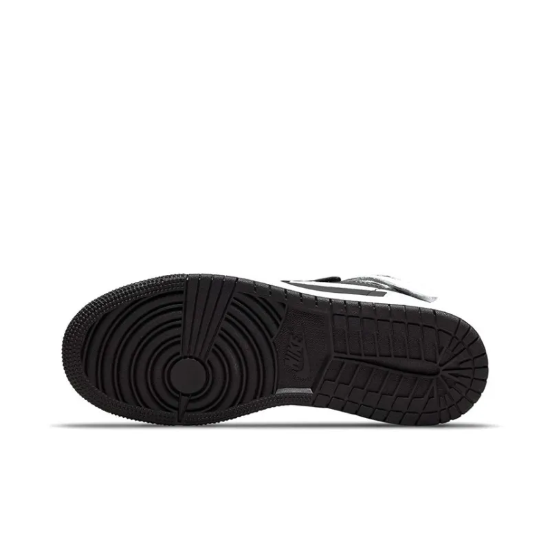 Jordan 1 High FlyEase Black White GS-5