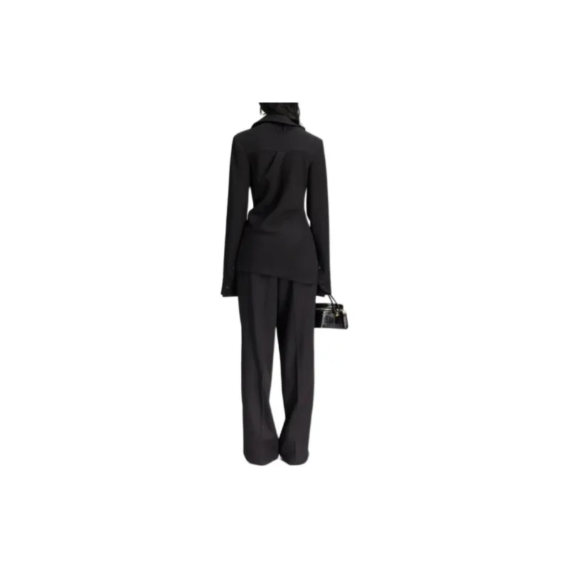 Jacquemus Asymmetric Shirt-2