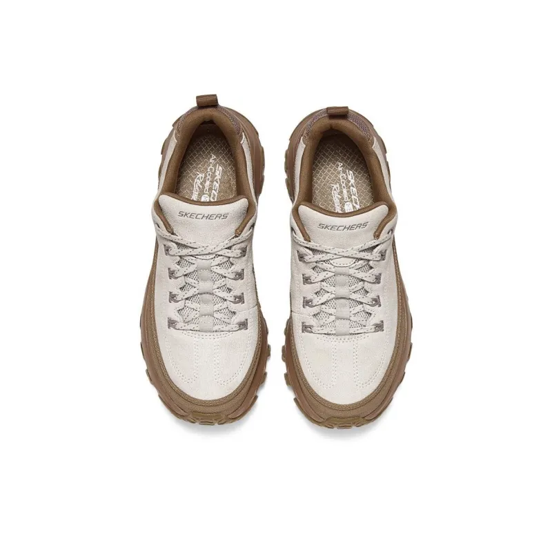 Skechers OUTDOOR Slip Resistant Breathable Low Top Outdoor Shoes Women's Tan-3