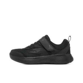 Skechers Go Run 400 V2 Slip Resistant Cushioning Abrasion Resistant Low Top Kids Lifestyle Shoes All Black Teenagers