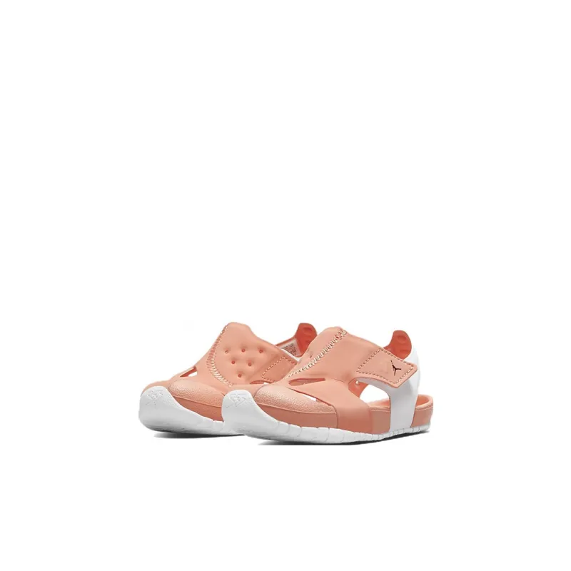 Jordan Flare Breathable And Wear resistant Low Top Toddler Shoes Pink Infant And Toddler-2