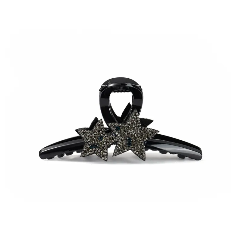 HANYUDIE Acrylic Hair Clips Women's-3