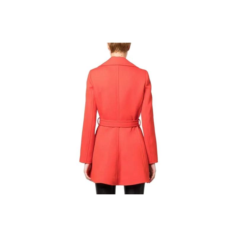 COURREGES Tailored Virgin Wool Coat-2