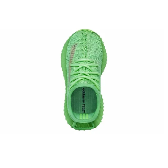 adidas originals Yeezy Boost 350 V2 Glow Green TD-1