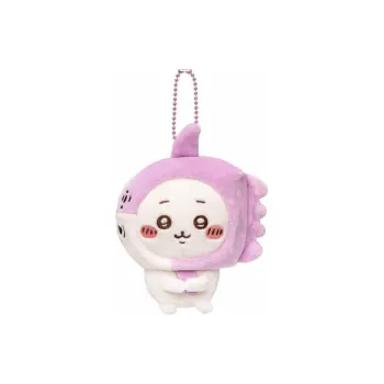 Chiikawa Aquarium Flipper Fish Dolls Plush Pendant 9cm High