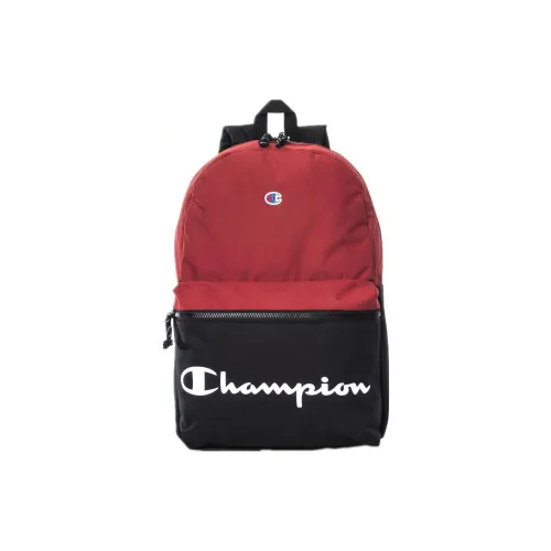 Champion Backpacks Red Patchwork