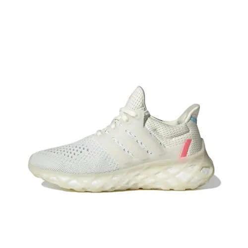 Adidas ULT Abrasion Resistant Low Top Kids' Running Shoes Beige Teenagers