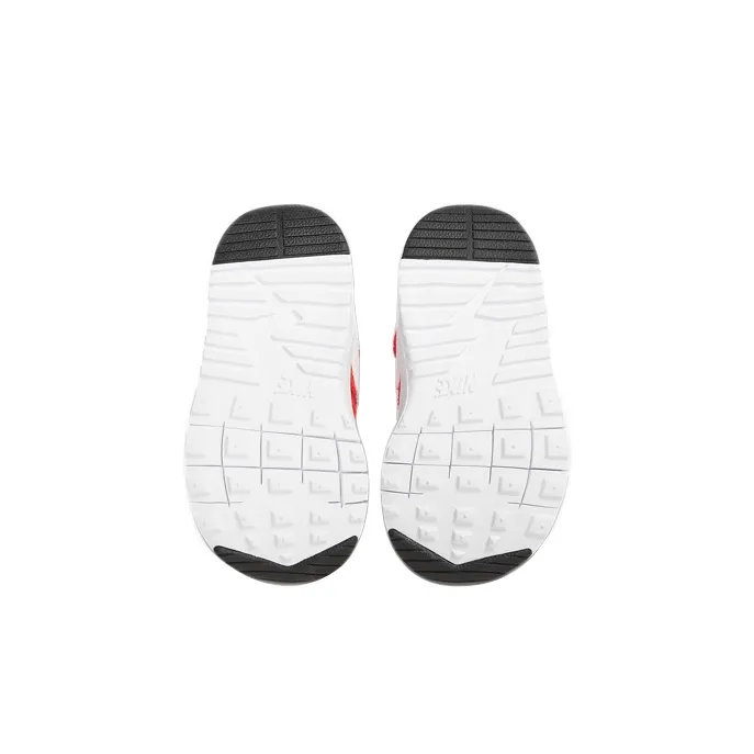 Nike Vision Low Top Sports Casual Shoes Red Infant And Toddler-3